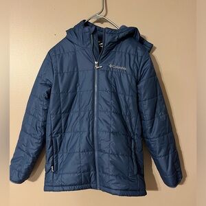 Columbia Kids Blue Jacket